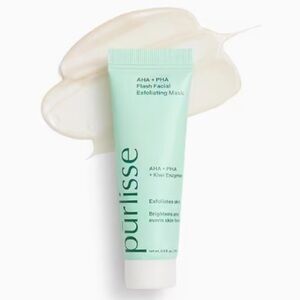 PURLISSE BEAUTY AHA + PHA Flash Facial Exfoliating Mask
